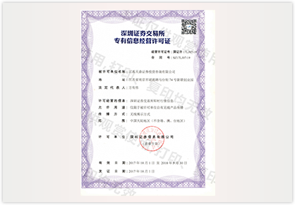 股票分析师资格证书